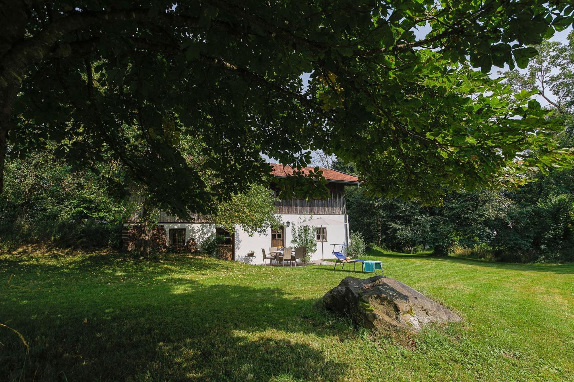 Ferienhaus Nöstlbach Pittenhart Exterior foto