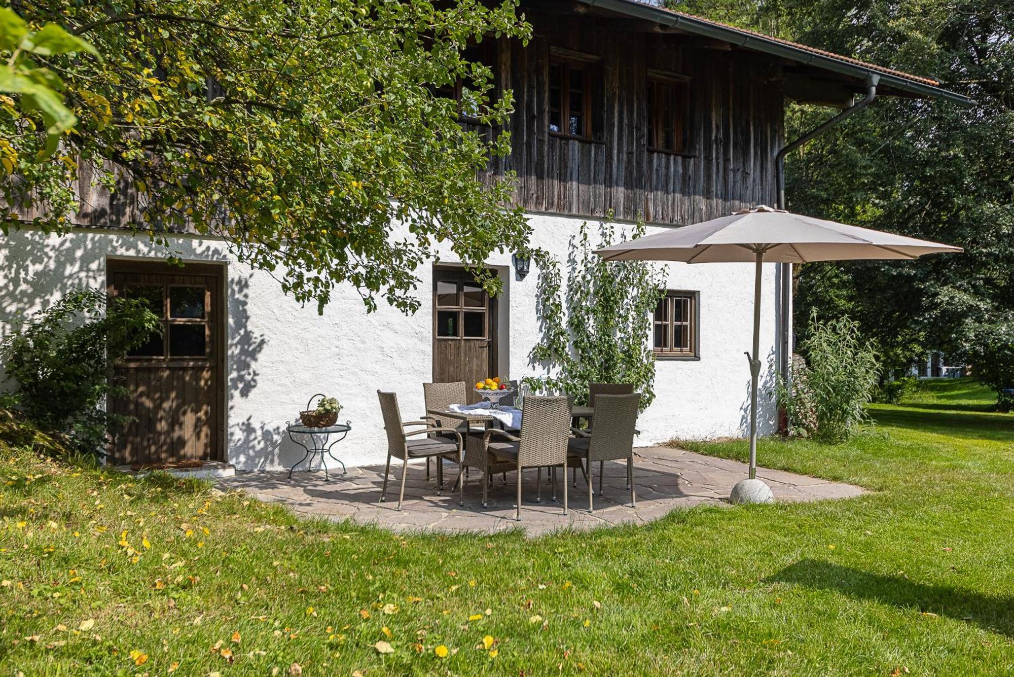 Ferienhaus Nöstlbach Pittenhart Exterior foto